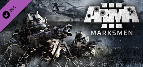 Arma 3 Marksmen cover art