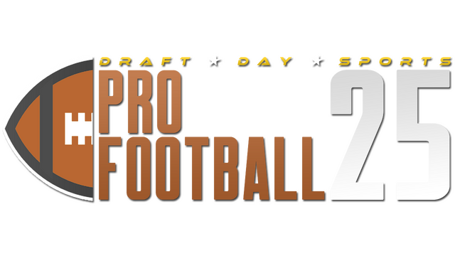 Draft Day Sports: Pro Football 2025 Logo
