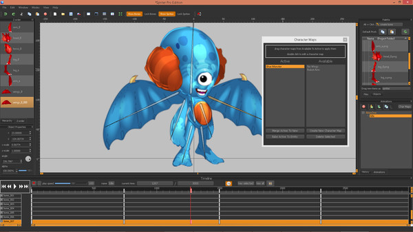 Spriter Pro game for windows Pc 1