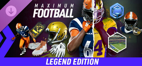 Maximum Football: Legend Edition cover art