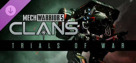 MechWarrior 5: Clans - Trials of War cover art