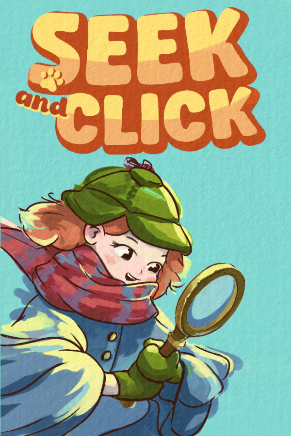 Steam portrait for Seek and Click.