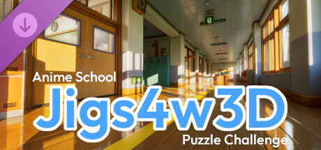 Jigs4w3D - Anime School DLC cover art