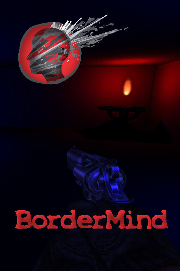 Steam portrait for BorderMind.