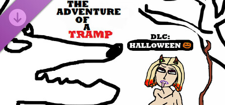 The Adventure of a Tramp - Halloween cover art