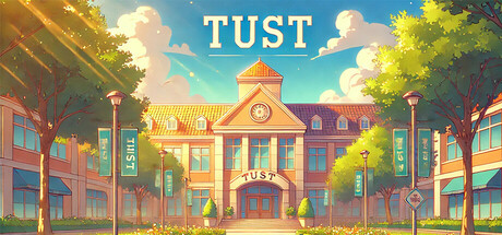 TUST 奇缘 (TUST's story) cover art