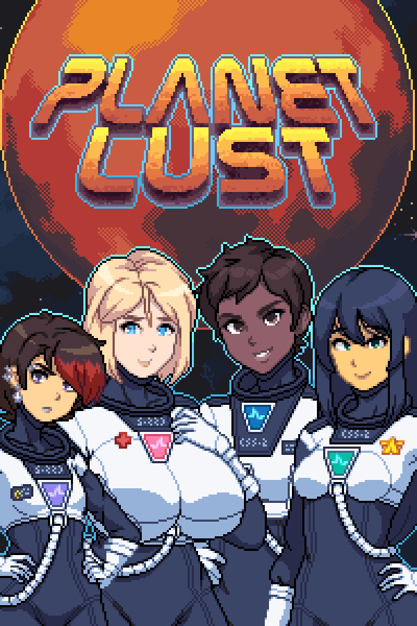 Steam portrait for Planet Lust.