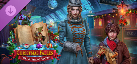 Christmas Fables: The Wishing Store DLC cover art