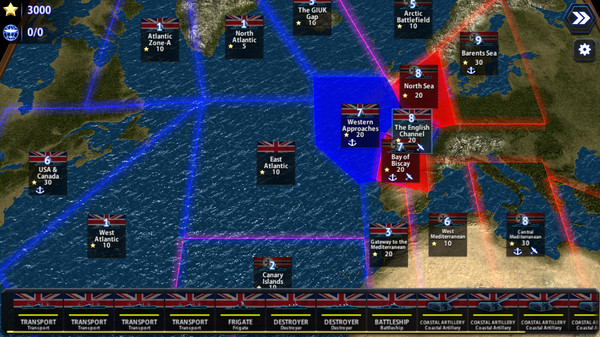 Battle Fleet 2 PC requirements