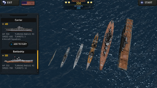 Скриншот из Battle Fleet 2