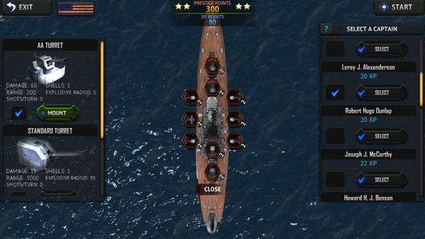 Скриншот из Battle Fleet 2