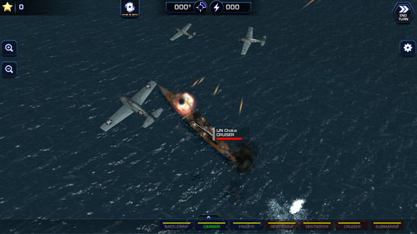 Battle Fleet 2 game for Linux 1