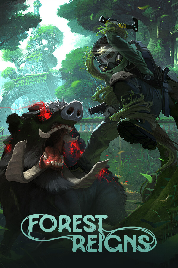 Steam portrait for Forest Reigns.