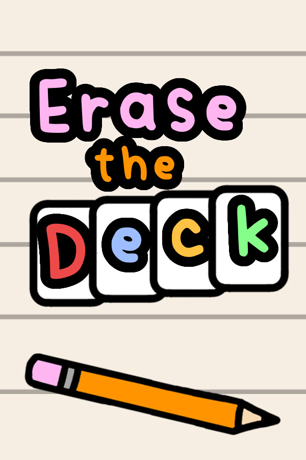 Steam portrait for Erase the Deck.