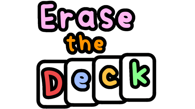Erase the Deck Logo