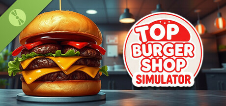 Top Burger Shop Simulator Demo cover art