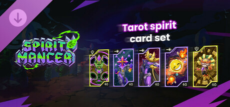 Spirit Mancer - Tarot Spirit Card Set cover art