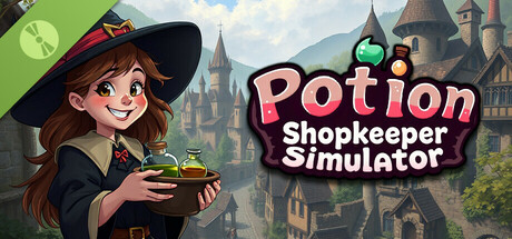 Potion Shopkeeper Simulator Demo cover art