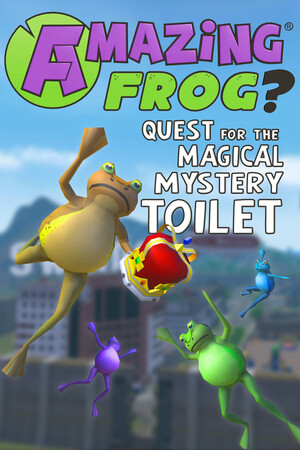 Amazing Frog? poster image on Steam Backlog
