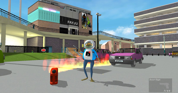 Amazing Frog? game for Linux 1