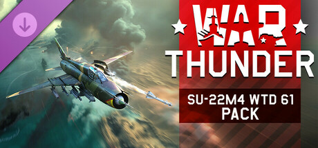 War Thunder - Su-22M4 WTD 61 Pack cover art