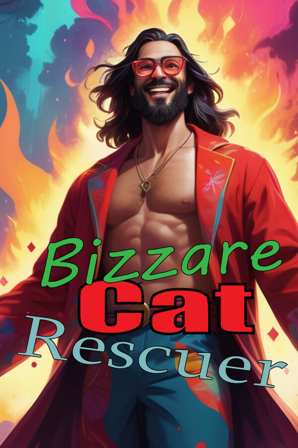 Steam portrait for Bizzare Cat Rescuer.