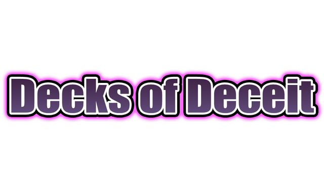 Decks of Deceit Logo