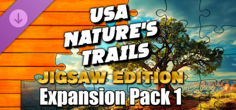 USA Nature's Trails Jigsaw Edition - Expansion Pack 1 cover art