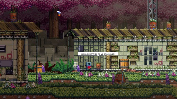 Скриншот из PONCHO Скриншот из PONCHO