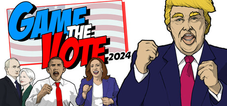 Game the Vote 2024 Red Edition cover art