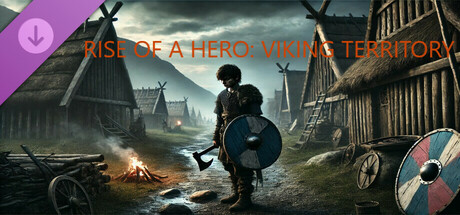 Rise Of A Hero: Viking Territory cover art