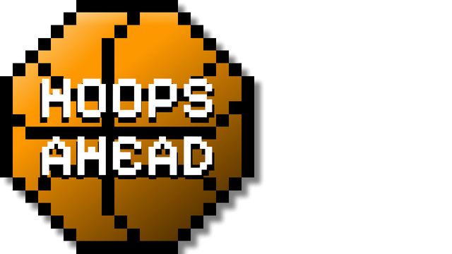 Hoops Ahead: Basketball Manager Logo