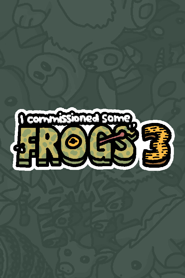 Steam portrait for I commissioned some frogs 3.