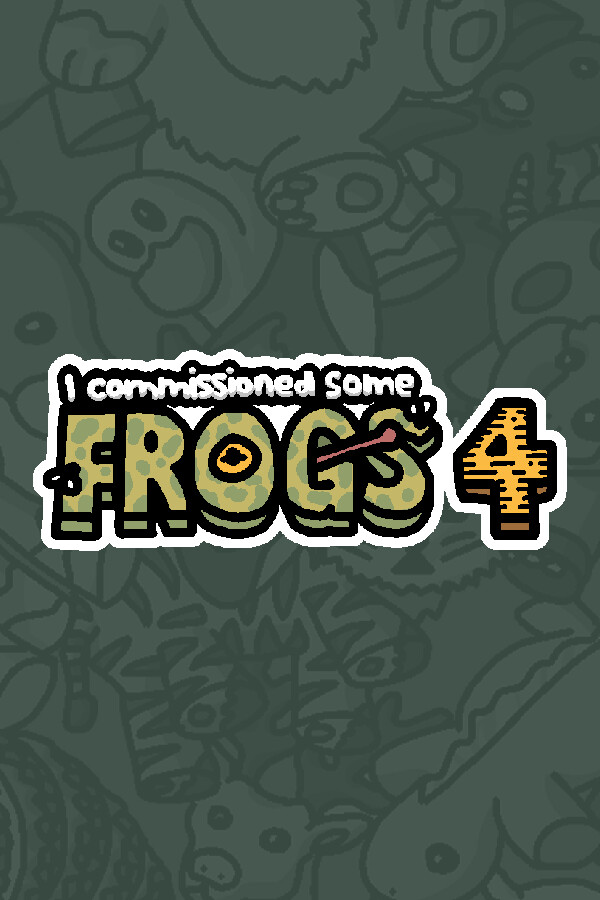 Steam portrait for I commissioned some frogs 4.