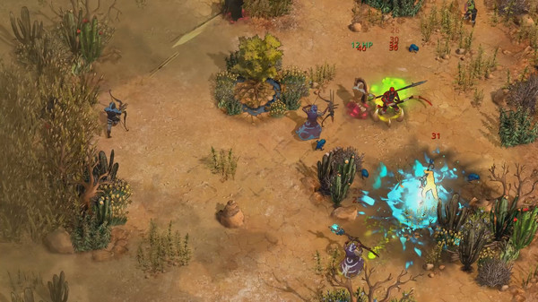 The Exiled game for Linux 1