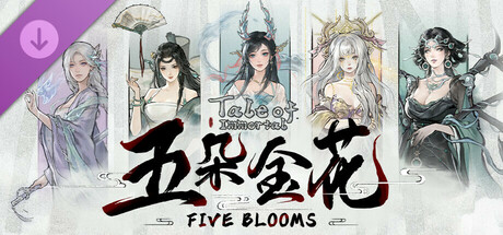 Tale of Immortal - Five Blooms cover art