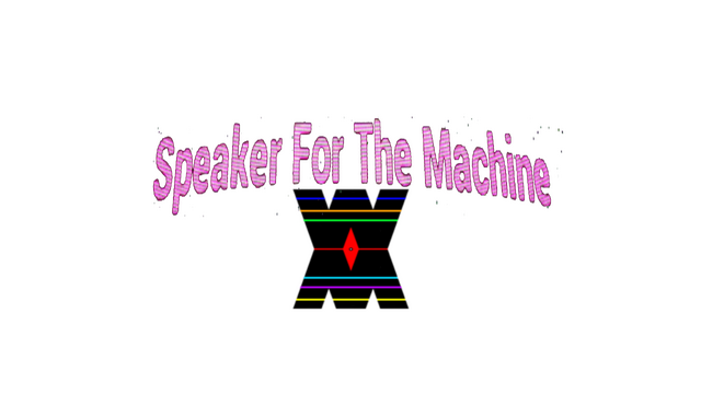 Speaker For The Machine Logo