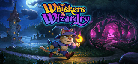 Whiskers and Wizardry cover art