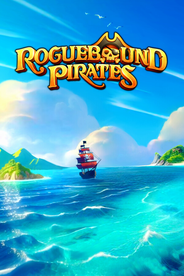 Steam portrait for Roguebound Pirates.