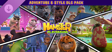 Hamster Playground - Adventure & Style DLC Pack cover art