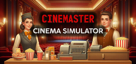 Cinemaster Cinema Simulator cover art