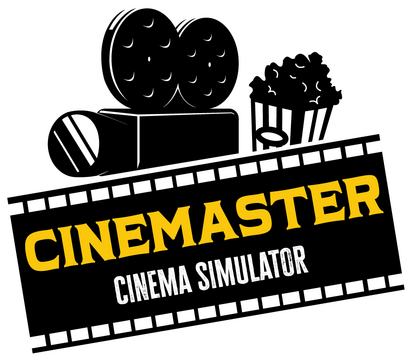 Cinemaster Cinema Simulator Logo