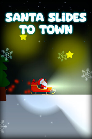 Santa Slides to Town game image