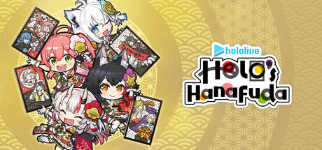 hololive Holo's Hanafuda cover art