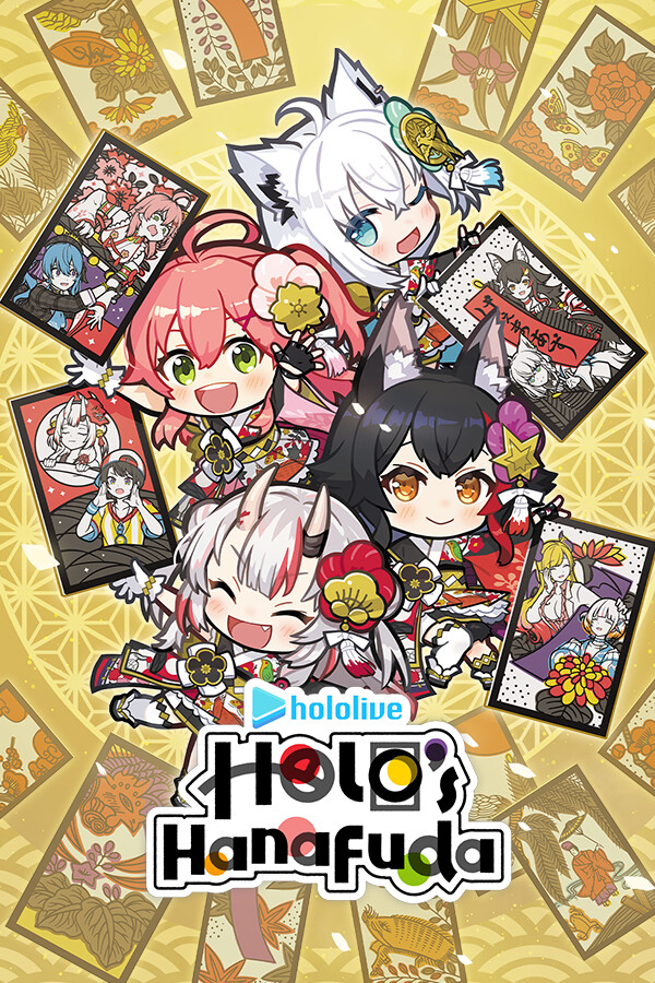 hololive Holo's Hanafuda for steam hololive Holo's Hanafuda for steam
