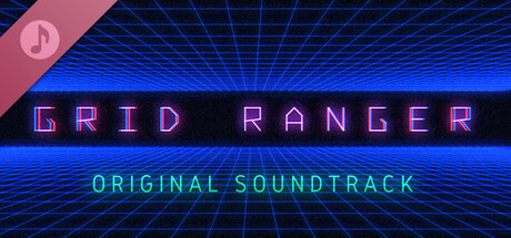 Grid Ranger Soundtrack cover art