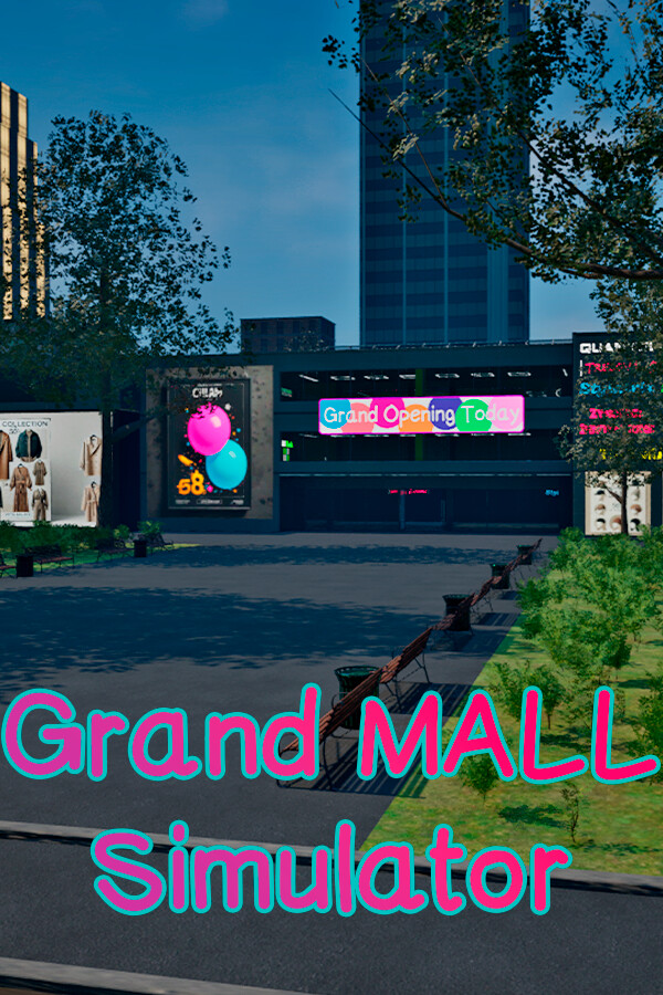 Steam portrait for Grand MALL Simulator.