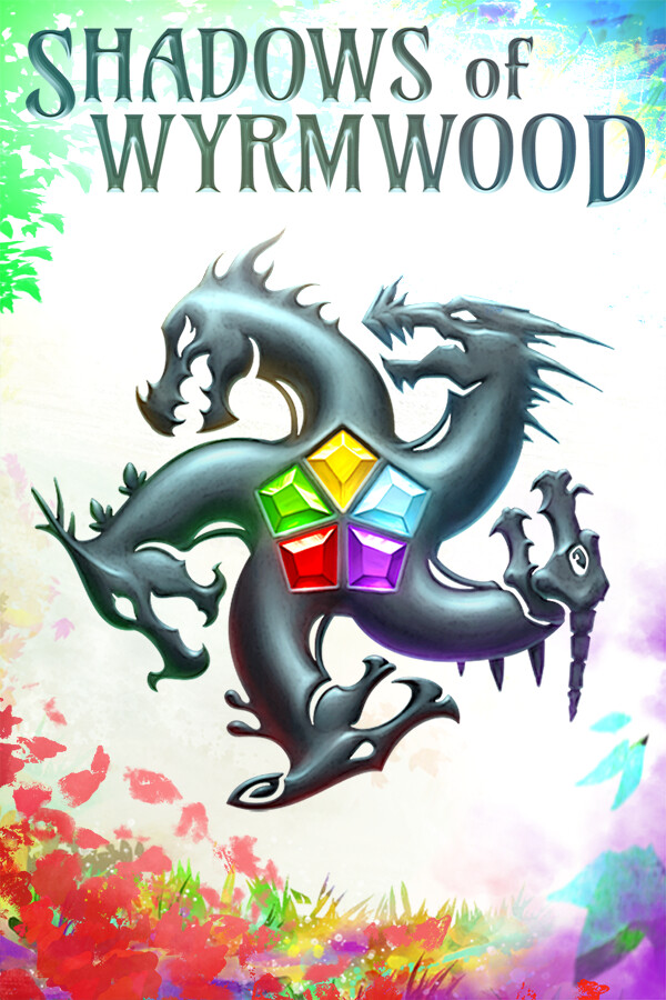 Steam portrait for Shadows of Wyrmwood.
