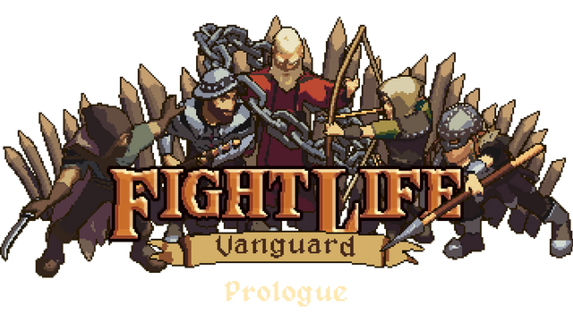 Fight Life: Vanguard Prologue Logo
