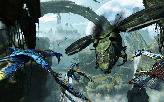 скриншот James Cameron's Avatar: The Game 1